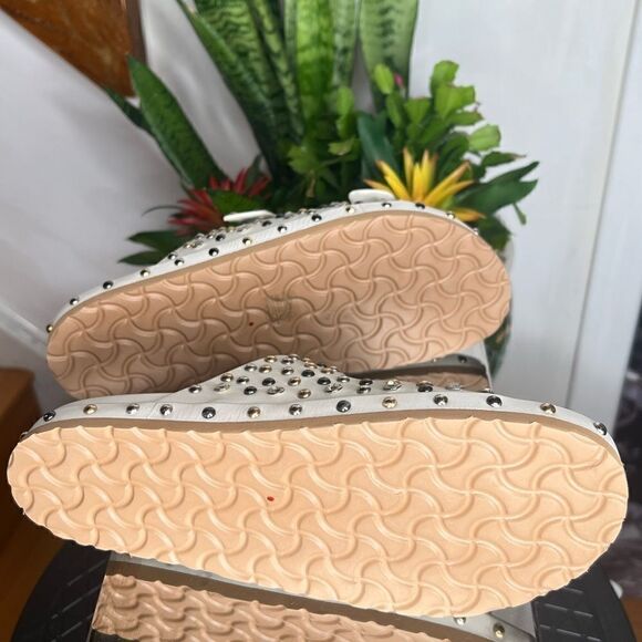 Saint G - Chloe Leather Sandals - Picture 5 of 7